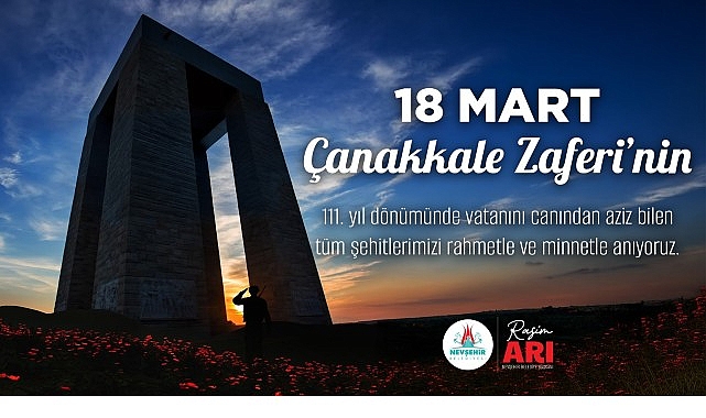 Rasim Arı’dan Çanakkale Zaferi ve 111. Yıl Mesajı: Milletin Direnişi ve Aydınlığı