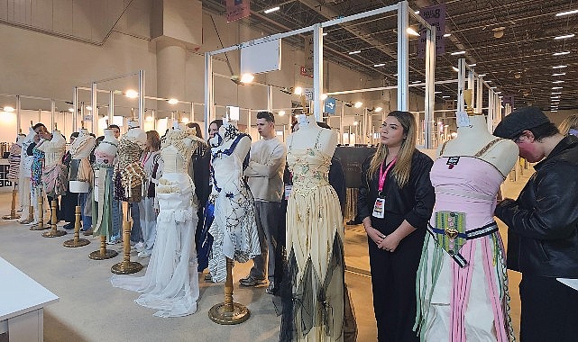 RE:BORN Atölyesiyle İpeksi Tasarımlar: KYSD Desteğiyle Texhibition İstanbul’da Özgün Üretimler