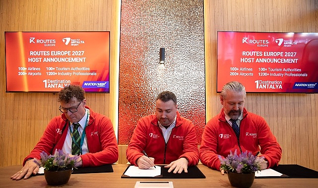 Routes Europe 2027 Antalya’da: Sürdürülebilir Büyüme ve Yeni Bağlantılar İçin Stratejik Bir Adım