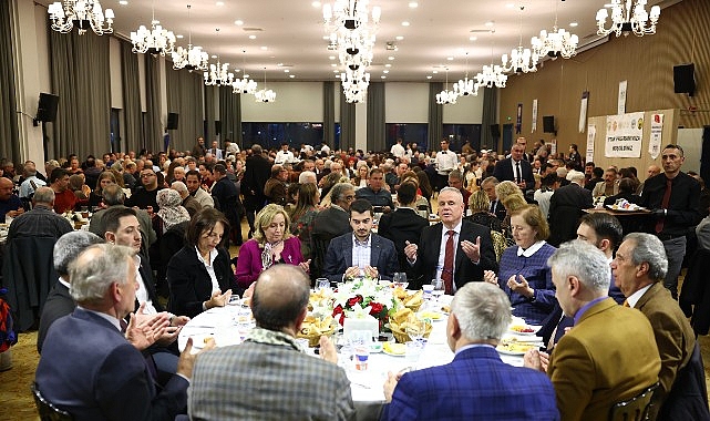 Rumeli ve Balkan Dernekleriyle Çankaya’da Ramazan Dayanışması