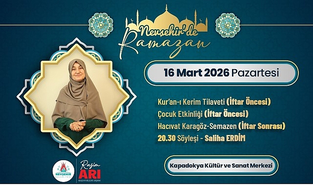 Saliha Erdim ile Aile Değerleri ve Dayanışma Üzerine Ramazan Söyleşisi