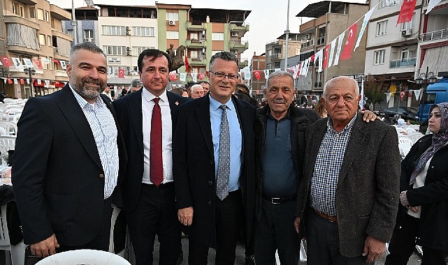 Sarıgöl İftarında Birlik ve Dayanışma: Geleneksel Ramazan Coşkusu