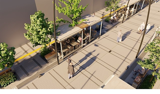 Sevgi Yolu Yeniden Şekilleniyor: Modernize Edilen ve Yaya Odaklı Bir Yaşam Alanı