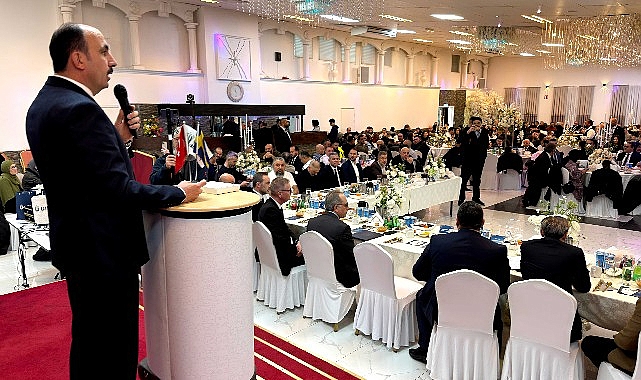 Stokholm’de Konyalılarla Buluşma: Altay’ın İsveç Seferi ve UID Iftarı
