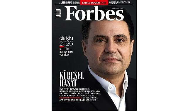Tiryaki Agro’nun Global Tedarik Zinciri ve Forbes Türkiye İşBirliğiyle Gündeme Gelen Yükselen Yıldızlar