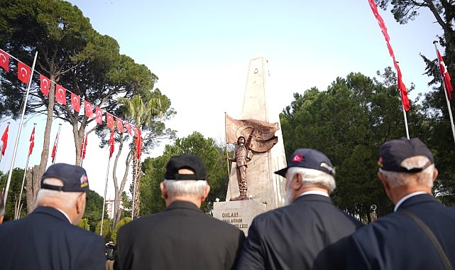 Torbalı’da 111. Yıl Anısına Çelenk Sunumu ve Çanakkale Ruhu