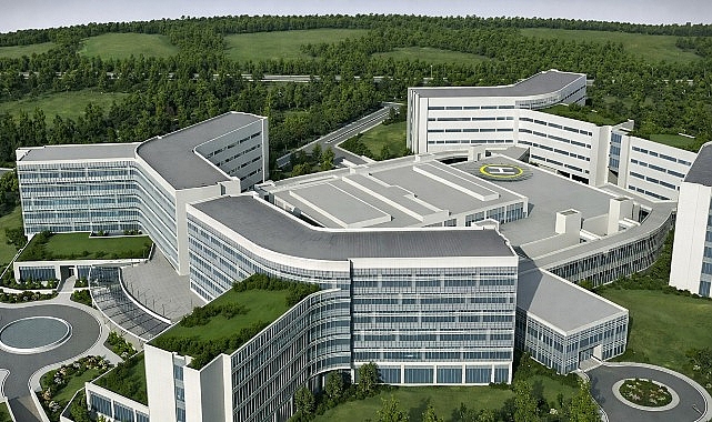 Trabzon Şehir Hastanesi İçin Yüksek Kapasiteli Soğutma Altyapısı: Clivet Santrifüj Gruplarının Seçimi
