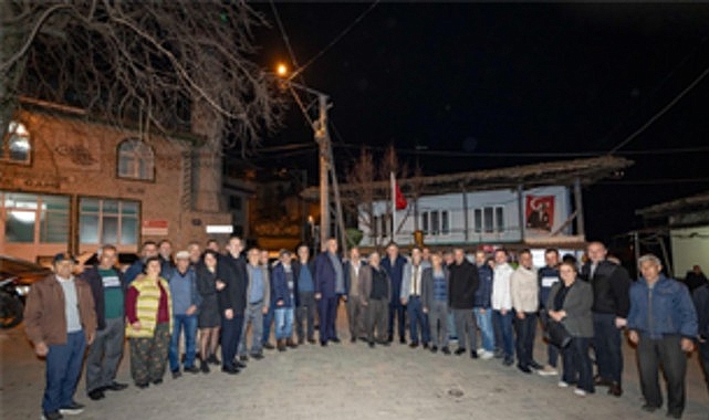 Tugay Beydağ’dan Kiraz’a Bayındır’a: Küçük Menderes’te Halkla Buluşma ve Vizyon Bildirisi
