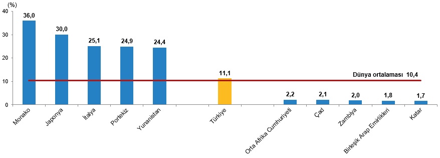 Türkiye’de Yaşlı Nüfusun Dinamikleri ve Toplumsal Etkileri (1950-2100) - Güncel Verilerle Yeniden Yorum