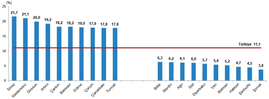 Türkiye’de Yaşlı Nüfusun Dinamikleri ve Toplumsal Etkileri (1950-2100) - Güncel Verilerle Yeniden Yorum