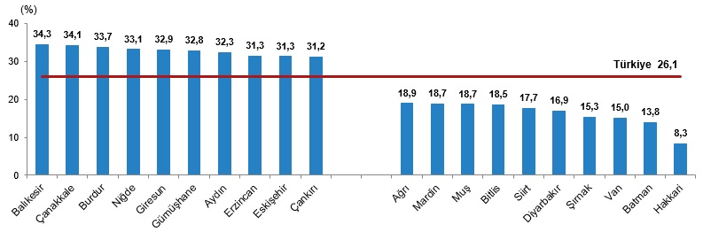 Türkiye’de Yaşlı Nüfusun Dinamikleri ve Toplumsal Etkileri (1950-2100) - Güncel Verilerle Yeniden Yorum