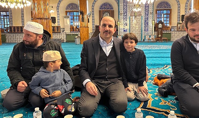 Ümmet İftarı Gelenekleriyle Kapı Camii’nde Dayanışma ve Bereket: Başkan Altay’tan Teşekkür