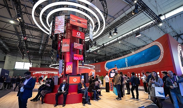 Vodafone Standında Yapay Zeka ve Uydu Teknolojileriyle Yeni Nesil Mobil Çözümler