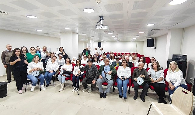 Yaşlılar Haftası ve Ramazan Işığında Ritmik Bir Akşam: Ritim Arya Grubu’nun Huzurevi Ziyareti