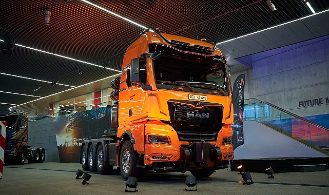 Yeni TGX 250 tonluk ağır hizmet çekici ile MAN’ın taşımacılıkta dev adımı