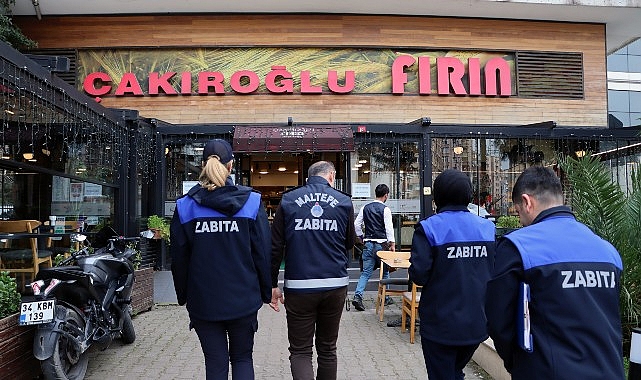 Zabıta Denetimleri Ramazan Ayında Da Sıkı Takipte: Fırın ve Pastaneler Hijyen, Fiyat ve Üretim Tarihlerine Gözetim