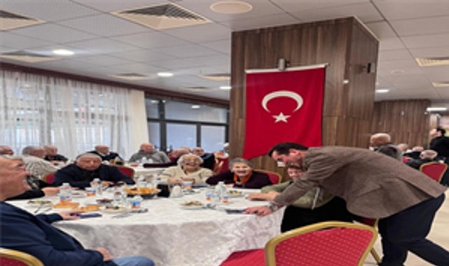 Zübeyde Hanım Huzurevi’ne Ramazan İftarı: Birlik ve Bereket İçinde Buluşma
