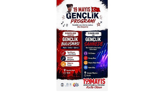 19 Mayıs Gençlik Şöleni: Efes Selçuk’ta Enerji Dolu İki Gün