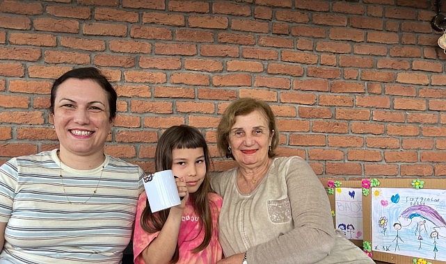 3 Kuşak Bir Arada: Anneler Günü’nde Saygınlar Kulübü’nde Üretken ve Sıcak Anlar