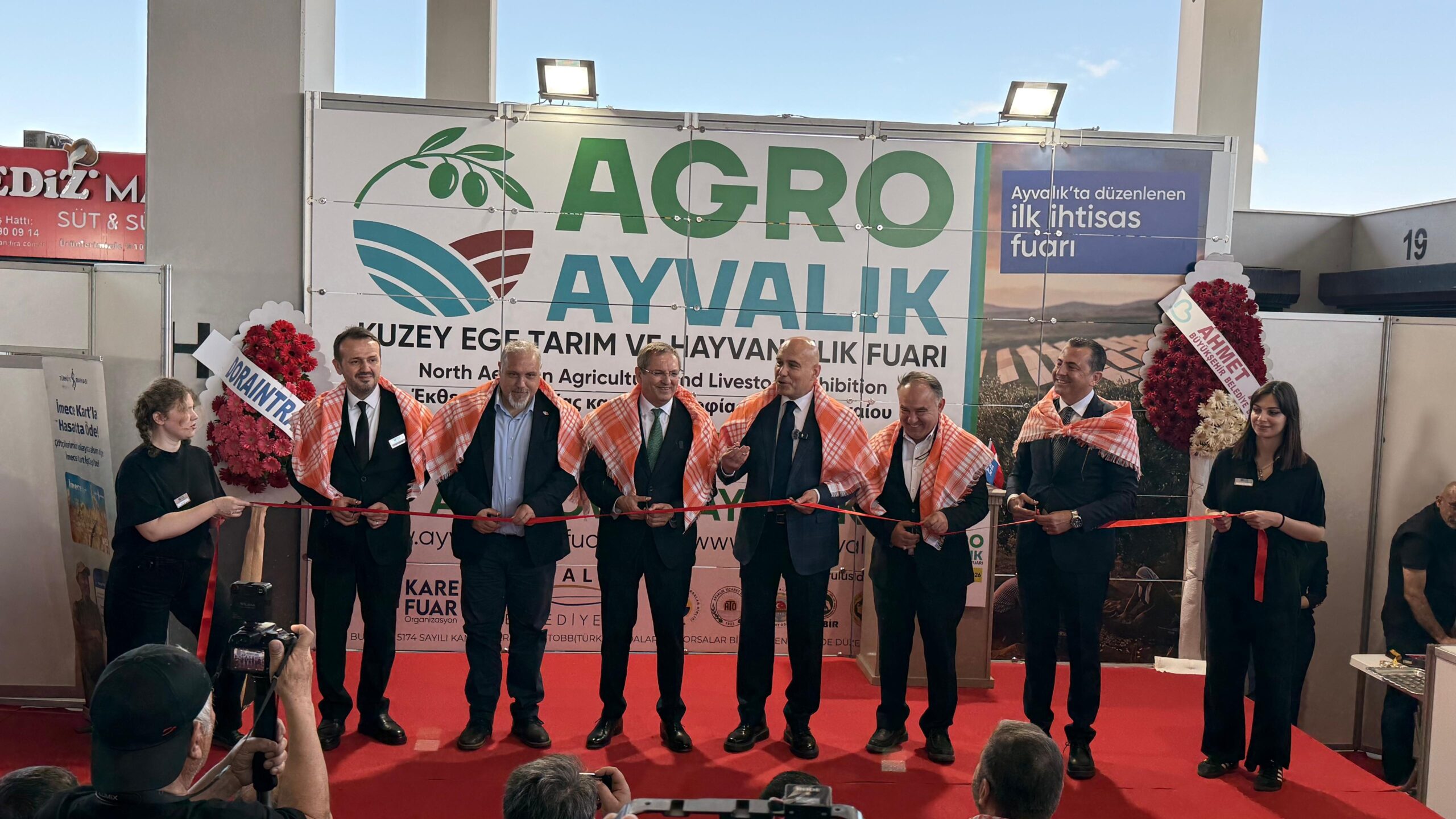 Kuzey Ege’de Tarım Vizyonu: AGROAYVALIK 2026 ve Zeytin Zirvesi Başladı