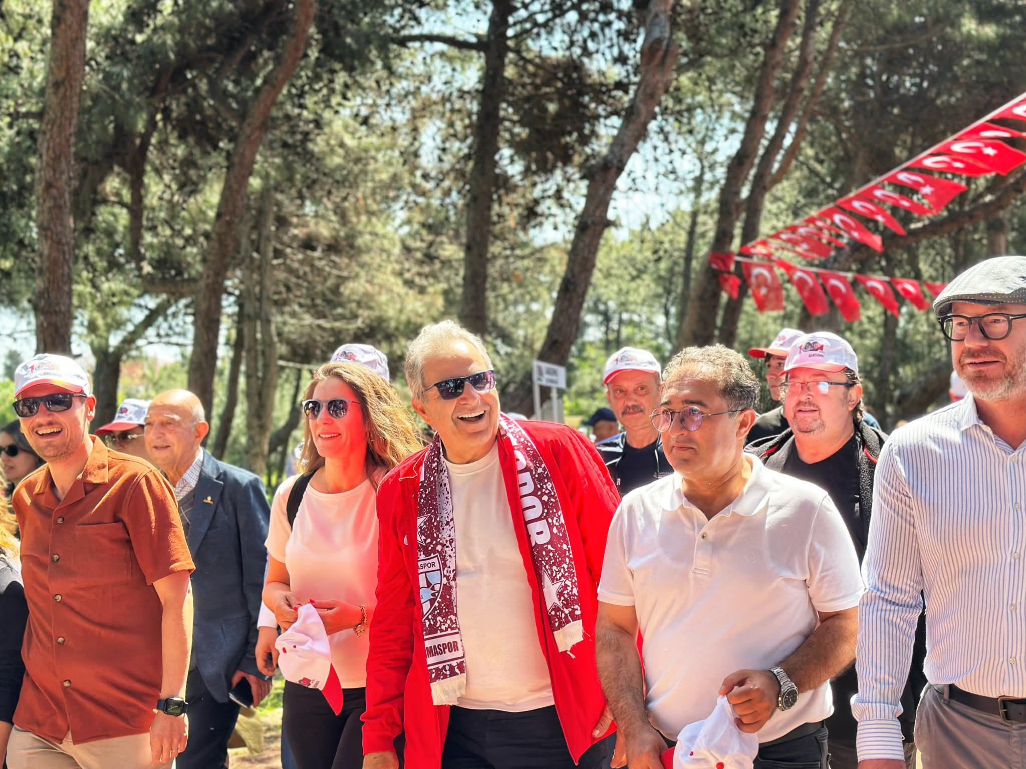 Balcı Çamlığı’nda Bahar Şenliği Yoğun İlgi Gördü