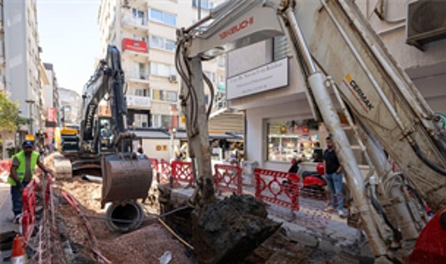 Alsancak’da Yağmur Suyu Altyapısında Büyük Dönüşüm: 250 Milyon TL’lik Projeyle Taşkın ve Koku Sorunlarına Son