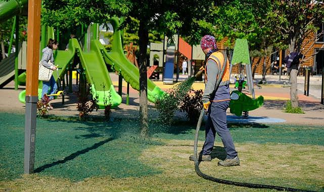 Altıeylül’de Yeşil Seferberlik: Ekipler Dört Bir Yanda Sahada!