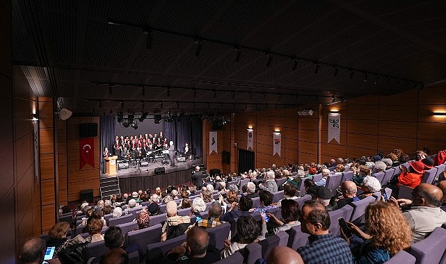 Altın Sesler Korosu’nun Bahar Konserindeki Anadolu ve Rumeli Türküleri