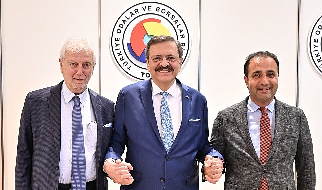 Ankara’da TTO Başkanı Olgun’dan Önemli Görüşmeler: İş Dünyasının Sorunları ve Çözümlerine Odaklanma