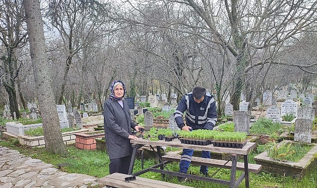Antalya’da Mezarlık Ziyaretleri İçin Bayrama Özel Ücretsiz Ring Seferleri ve Bakım Çalışmaları