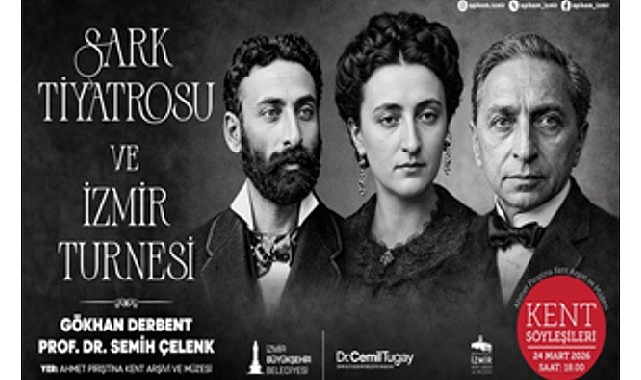 APİKAM Söyleşileri: Şark Tiyatrosu ve İzmir Turnesi Üzerine Yeni Bir Bakış