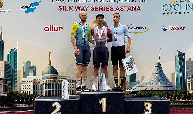 Astana UCI Silk Way Series’te Türk Pist Takımıyla Üstün Başarı: Scratch’te Altın ve Madison’da Gümüş