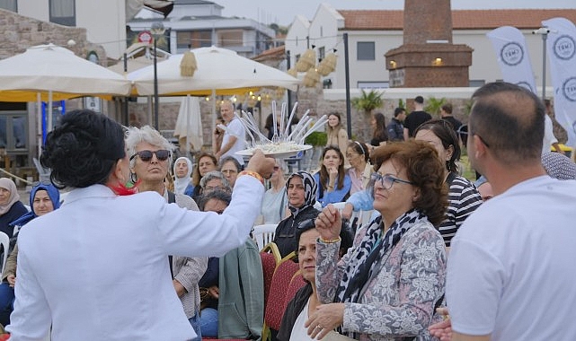 Ayvalık GastroFest: Üç Günlük Gastronomi Şöleni ve Şefler Ziyafeti