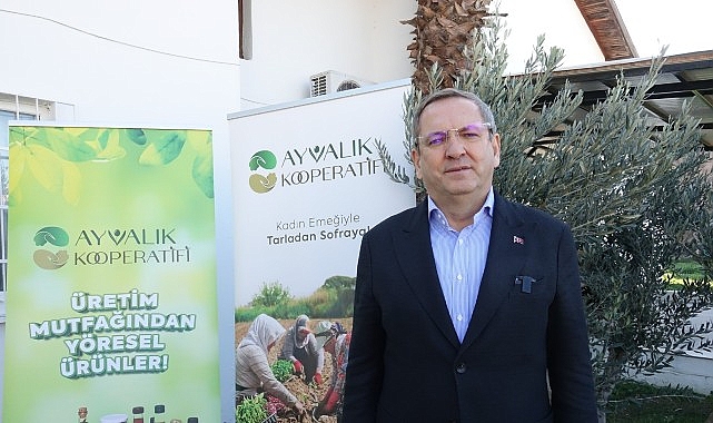 Ayvalık’ta Kadınların Gücüyle Yükselen Üretim ve Pazarlama Kooperatifi
