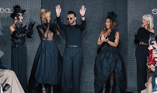 Back to Black: Minimalizmin Gücüyle Kadının Yeni İfadesi – Sultan Gadimbayli’nin Bakı Fashion Week Defilesi