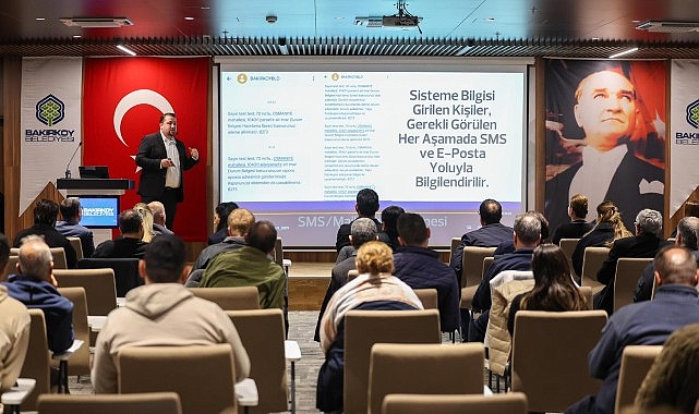 Bakırköy’de E-İMAR ile Dijital Dönüşüm Başladı: E-ÇAP Başvuruları 1 Nisan 2026’dan itibaren Online