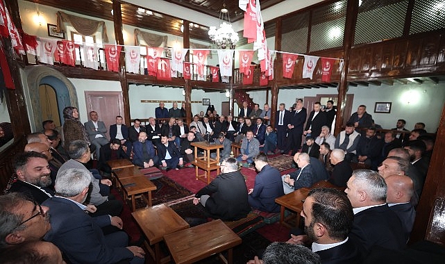 BBP Sivas İl Teşkilatıyla Bayramlaşmada Birlik ve Gündem Mesajları