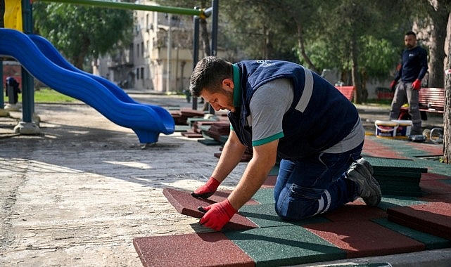 Bornova’da Yeşil Alanlar İçin Bahar Hareketliliği: Parklar, Yürüyüş Yolları ve Bakım Çalışmaları