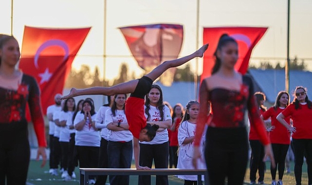 Buca’da 19 Mayıs Coşkusu ve Gençliğin İzinde Atatürk İlkeleriyle Buluşma