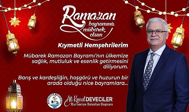 Burhaniye’de Ramazan Hazırları ve Bayram Programı: Hizmetlerle Dolup Taşan Hazırlıklar