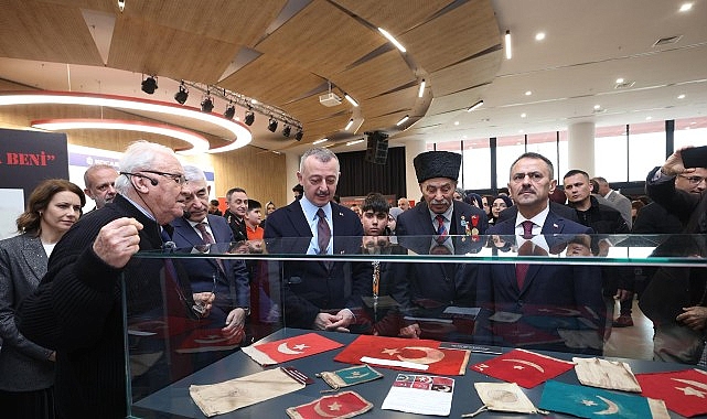 Çanakkale İçinde Vurdular Beni: 111. Yılın Anısına Özel Koleksiyon Sergisi