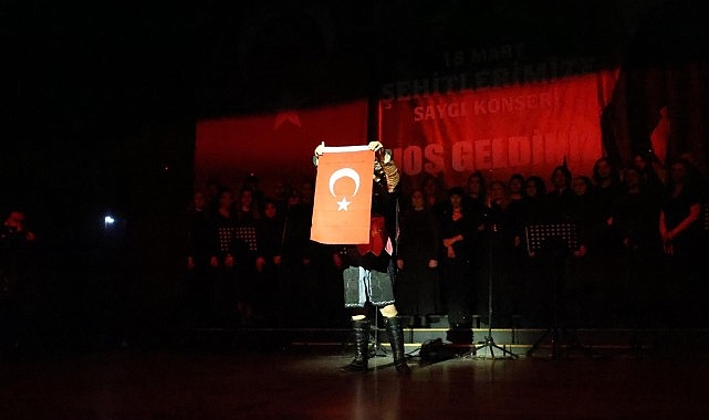 Çanakkale Şehitlerimize Saygı Konseri Aydın’da Coşku Dolu AnlarYaşandı