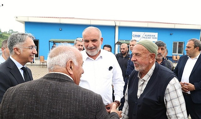 Canik Kurban Pazarı: Denetimli ve Modern Bir Gelenek GünüYaşanan Heyecanın Merkezi