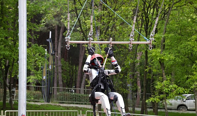 CANİKMAN ile Canik Macera Parkı Açılışında Adrenalin Dolu Bir Gün