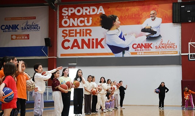Canik’te Ücretsiz Sporcu Servisi ve Sporcu Yetenek Taramasıyla Gençler Spora Çağrılıyor