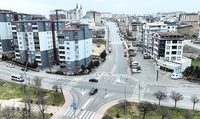 Çayırova’da Üstyapı Çalışmalarıyla Trafik Akışında Yenilikler