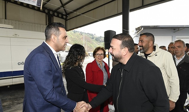 Çiğli Belediye Başkanı Yıldız’dan Bayramlaşmada Dayanışma ve Aile Mesajı