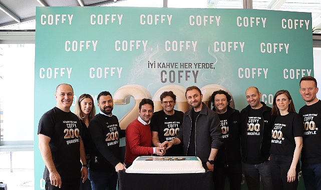 Coffy, Ankara YHT Garı’nda 200. Mağazaya Ulaşarak Türkiye Geneline Yayılan Franchising Başarısını Taşıyor