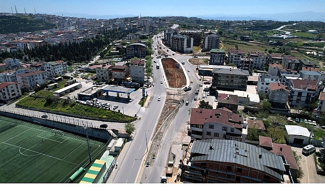 Darıca Kavşak Düzenlemesiyle Trafik Akışı ve Güvenlikte Yeni Dönem