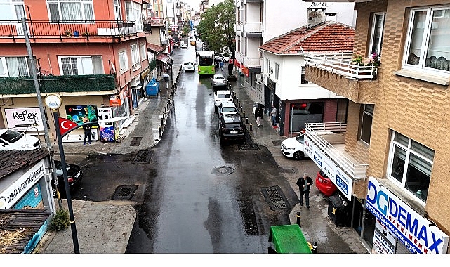Darıca’da Üstyapı Yenilemesi: Karaaslan ve Hamamkuyu Caddeleri Yeni Görünüme Kavuştu